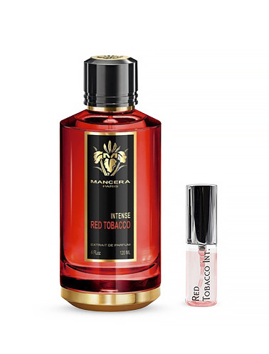 Mancera Red Tobacco Intense unisex parfüm 5 ml Extrait de Parfüm