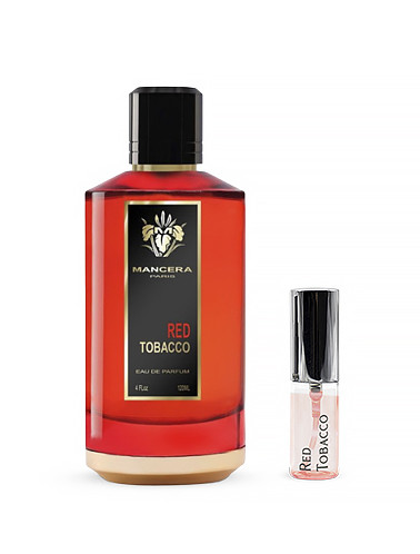 Mancera Red Tobacco unisex parfüm 5 ml EDP