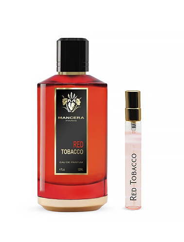 Mancera Red Tobacco unisex parfüm 10 ml EDP