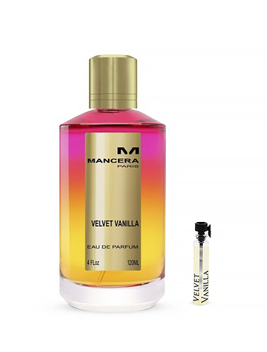 Mancera Velvet Vanilla unisex parfüm 2 ml EDP