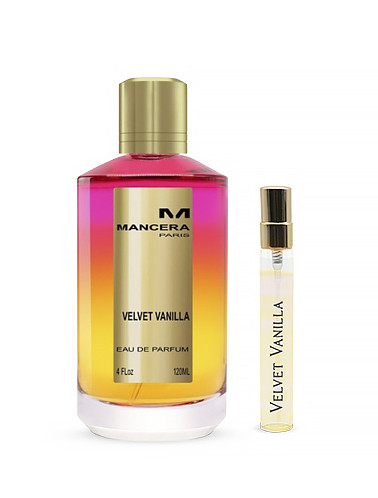 Mancera Velvet Vanilla unisex parfüm 10 ml EDP