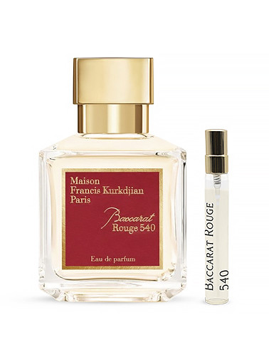 Maison Francis Kurkdjian Baccarat Rouge 540 unisex parfüm 10 ml EDP