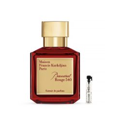   Maison Francis Kurkdjian Baccarat Rouge 540 Extrait unisex parfüm 2 ml Extrait de Parfum