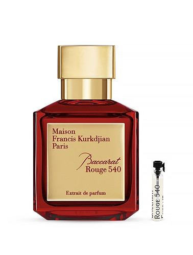 Maison Francis Kurkdjian Baccarat Rouge 540 Extrait unisex parfüm 2 ml Extrait de Parfum