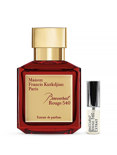 Maison Francis Kurkdjian Baccarat Rouge 540 Extrait unisex parfüm 5 ml Extrait de Parfum