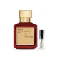 Maison Francis Kurkdjian Baccarat Rouge 540 Extrait unisex parfüm 5 ml Extrait de Parfum