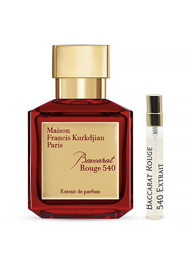 Maison Francis Kurkdjian Baccarat Rouge 540 Extrait unisex parfüm 10 ml Extrait de Parfum