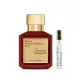 Maison Francis Kurkdjian Baccarat Rouge 540 Extrait unisex parfüm 10 ml Extrait de Parfum
