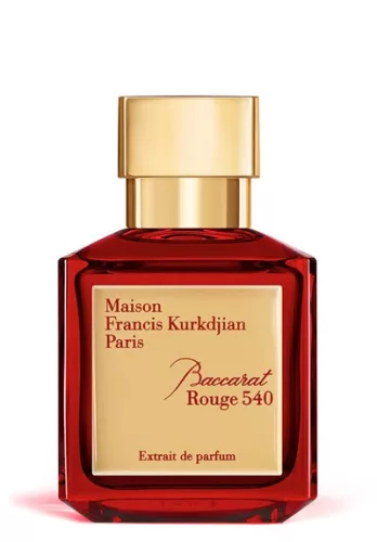 Maison Francis Kurkdjian Baccarat Rouge 540 Extrait unisex parfüm 10 ml Extrait de Parfum