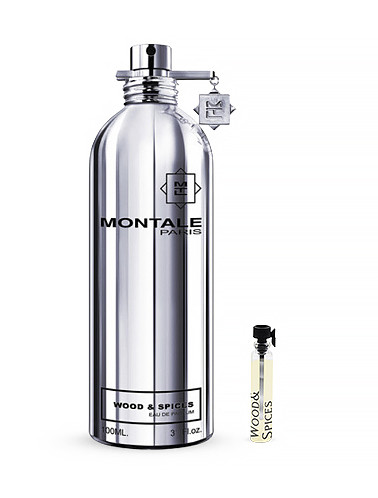 Montale Wood and Spices férfi parfüm 2 ml EDP