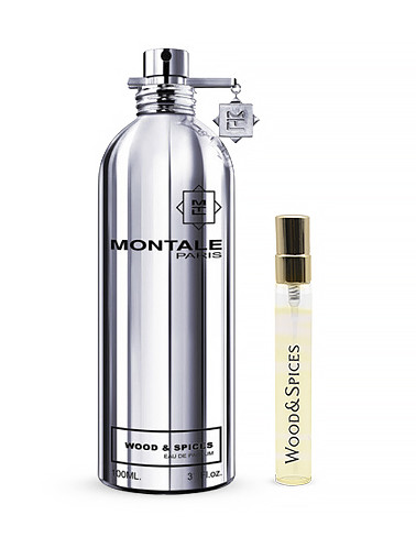 Montale Wood and Spices férfi parfüm 10 ml EDP