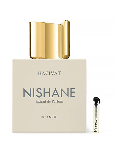 Nishane Hacivat unisex parfüm 2 ml Extrait de Parfum