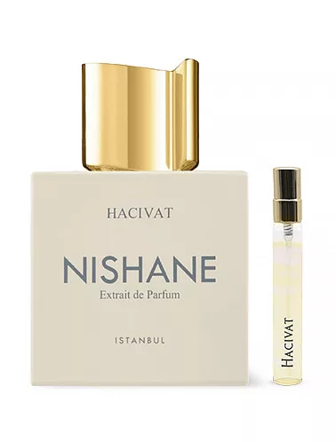 Nishane Hacivat unisex parfüm 10 ml Extrait de Parfum