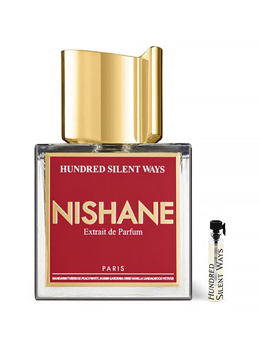 Nishane Hundred Silent Ways unisex parfüm 2 ml Extrait de Parfum