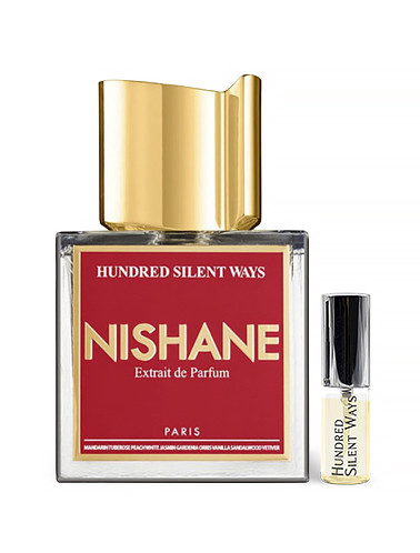 Nishane Hundred Silent Ways unisex parfüm 5 ml Extrait de Parfum