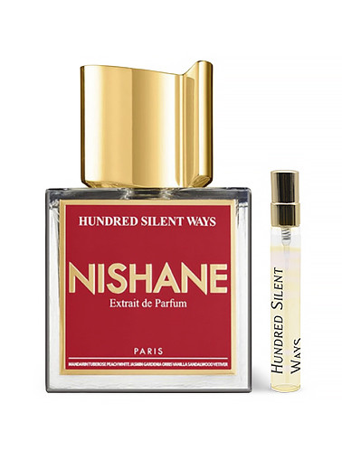Nishane Hundred Silent Ways unisex parfüm 10 ml Extrait de Parfum