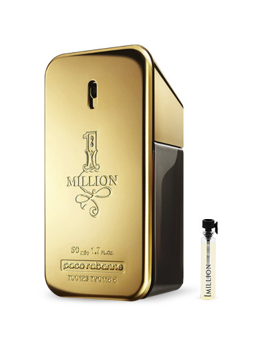 Paco Rabanne 1 Million férfi parfüm 2 ml EDT