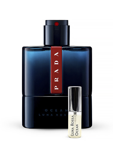 Prada Luna Rossa Ocean férfi parfüm 5 ml EDT