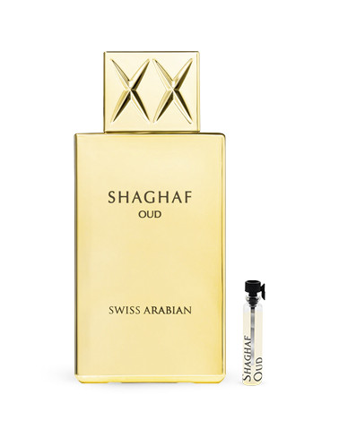 Swiss Arabian Shaghaf Oud unisex parfüm 2 ml EDP