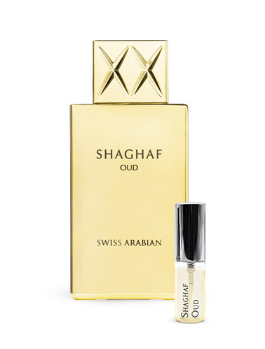 Swiss Arabian Shaghaf Oud unisex parfüm 5 ml EDP