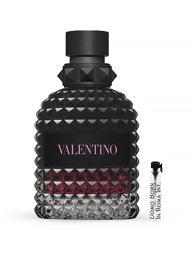 Valentino Uomo Born In Roma Intense férfi parfüm 2 ml EDP