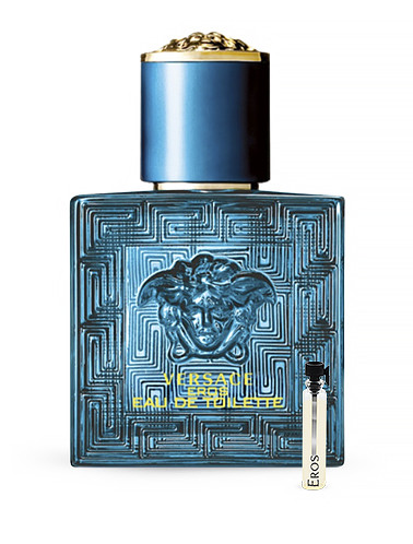 Versace Eros férfi parfüm 2 ml EDT