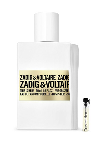 Zadig and Voltaire This is Her női parfüm 2 ml EDP