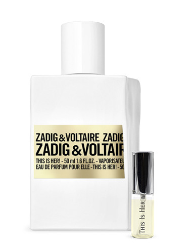 Zadig and Voltaire This is Her női parfüm 5 ml EDP