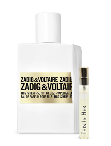 Zadig and Voltaire This is Her női parfüm 10 ml EDP