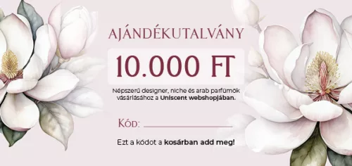 Ajándékutalvány 10.000 Ft értékben - nyomtatott