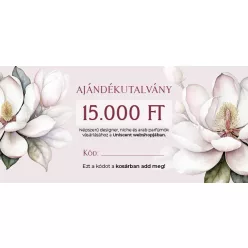 Ajándékutalvány 15.000 Ft értékben - nyomtatott