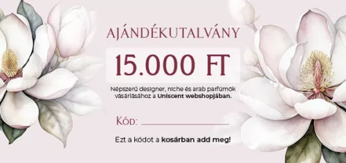 Ajándékutalvány 15.000 Ft értékben - nyomtatott
