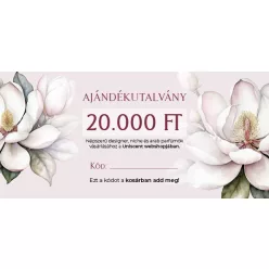 Ajándékutalvány 20.000 Ft értékben - nyomtatott
