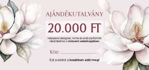Ajándékutalvány 20.000 Ft értékben - nyomtatott