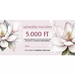 Ajándékutalvány 5.000 Ft értékben - nyomtatott
