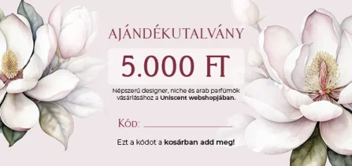 Ajándékutalvány 5.000 Ft értékben - nyomtatott