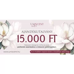 Ajándékutalvány 15.000 Ft értékben - digitális