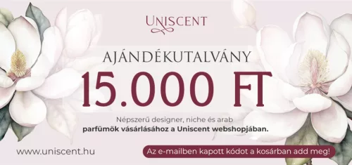 Ajándékutalvány 15.000 Ft értékben - digitális