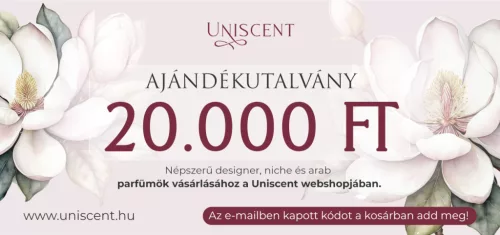 Ajándékutalvány 20.000 Ft értékben - digitális