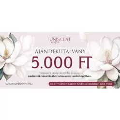 Ajándékutalvány 5.000 Ft értékben - digitális
